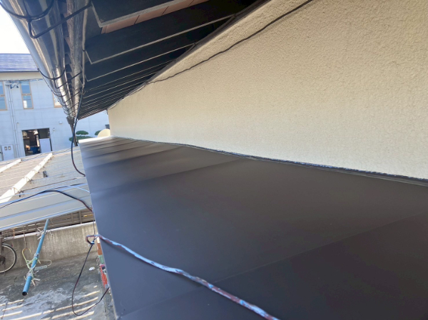 焼津市T様_霧よけ屋根_施工後2