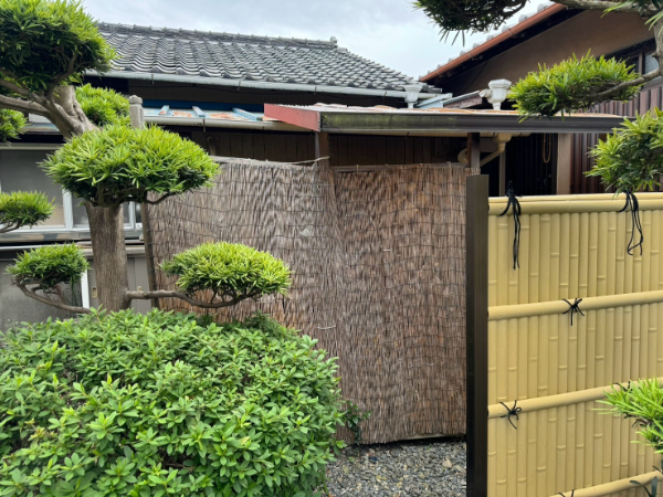 焼津市_D様_フェンス設置_施工前