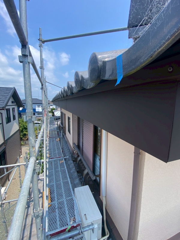 藤枝市M様_鼻隠し板金_施工後6