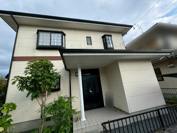 藤枝市_N様_屋根外壁塗装_施工前