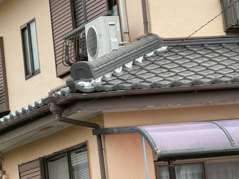 藤枝市M様_雨樋_施工前