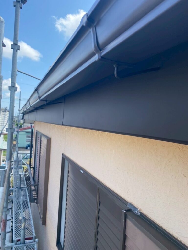 藤枝市M様_雨樋施工後