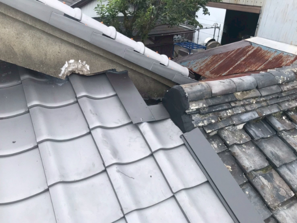 藤枝市_和型屋根葺き替え_施工後4