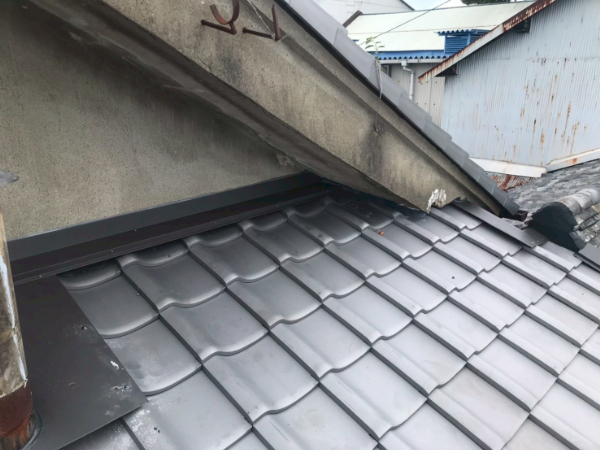 藤枝市_和型屋根葺き替え_施工後3