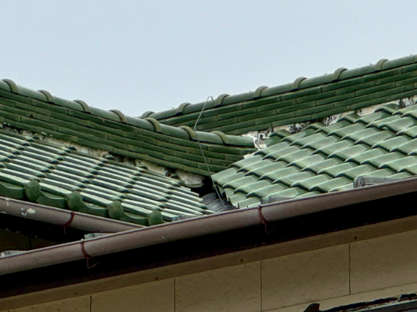 藤枝市_K様_雨漏り修理施工前2