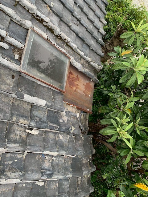 藤枝市_和型屋根葺き替え_施工前2