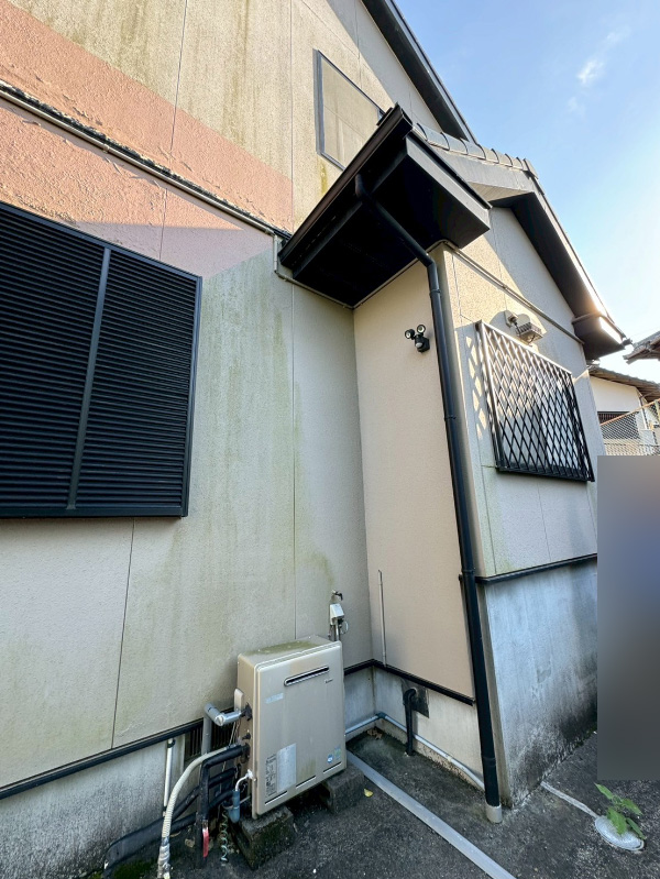 藤枝市F様_外壁劣化