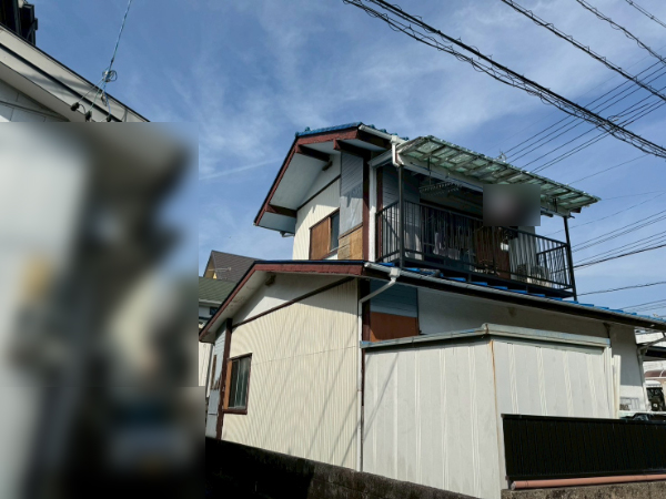 藤枝市Y様邸_雨漏り修理施工前2