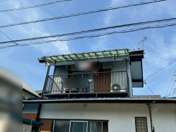 藤枝市Y様邸_雨漏り修理施工前