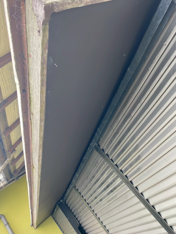 焼津市F様_軒天板金_施工後3