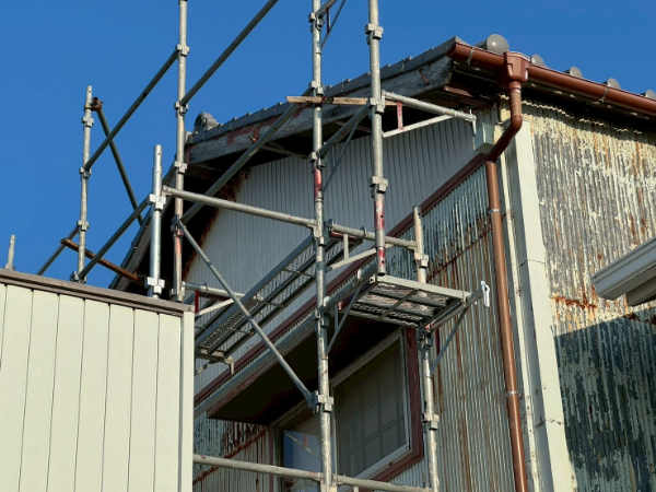 焼津市F様_軒天板金_施工後