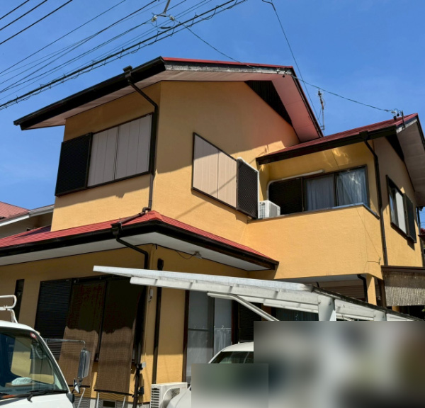 藤枝市J様邸_雨漏り修理SGLカバー_塗装施工前3