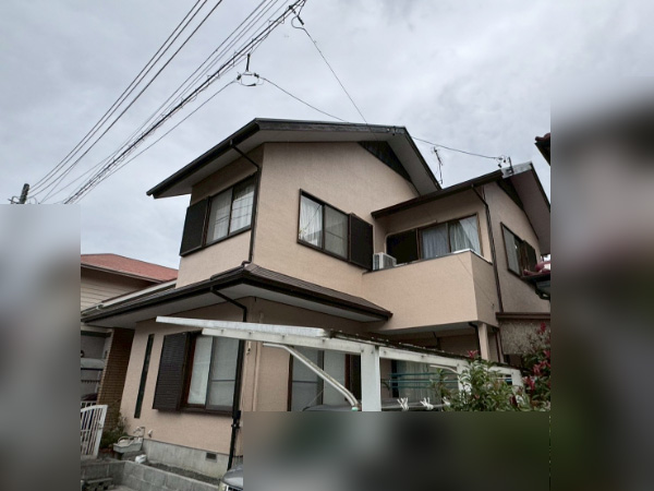 藤枝市J様邸_雨漏り修理SGLカバー_塗装施工後