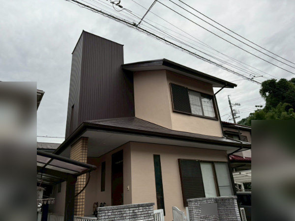 藤枝市J様邸_雨漏り修理SGLカバー_塗装施工後8