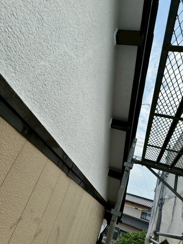 藤枝市_破風と鼻隠し板金