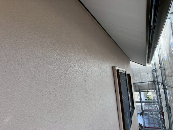 藤枝市J様邸_雨漏り修理SGLカバー_塗装施工後軒天外壁6