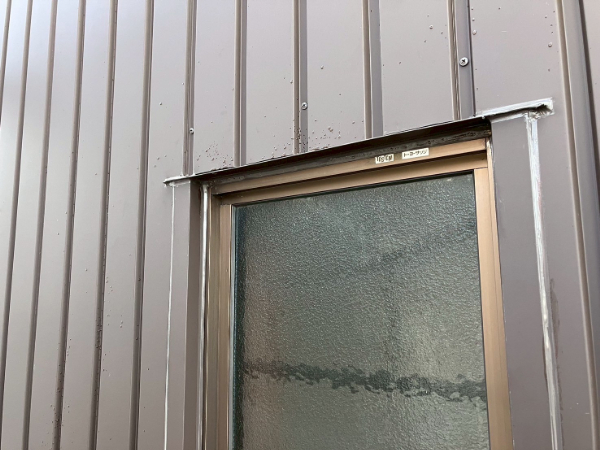 藤枝市J様邸_雨漏り修理SGLカバー_塗装施工後SGL