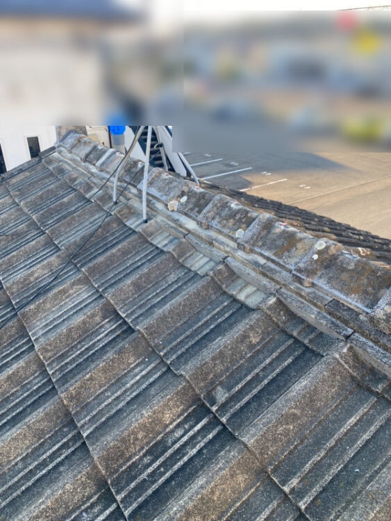 藤枝市_U様_施工後棟瓦