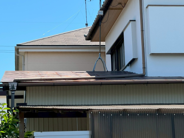 焼津市A様屋根塗装_施工前2