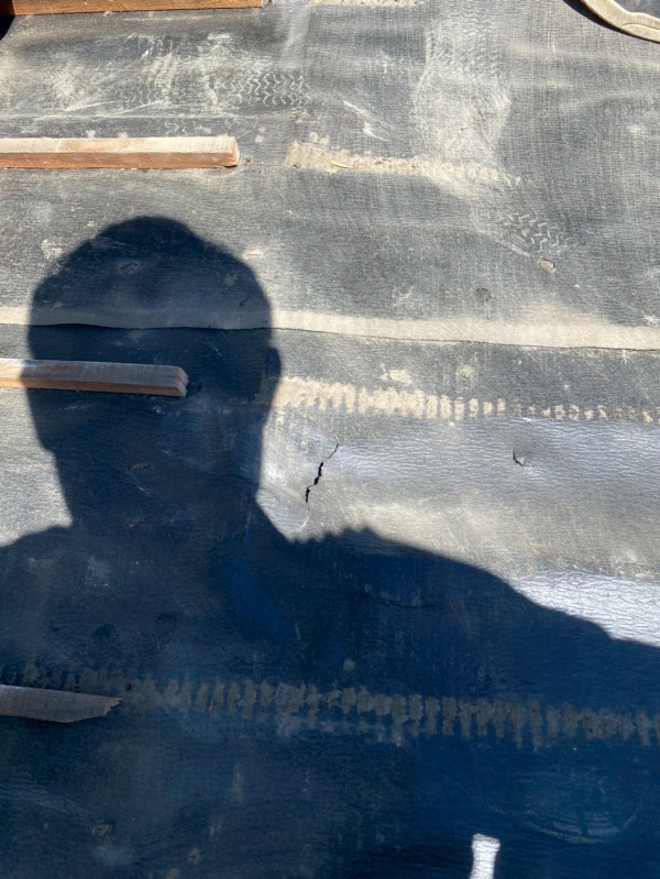 藤枝市_H様_ルーフィング破れ