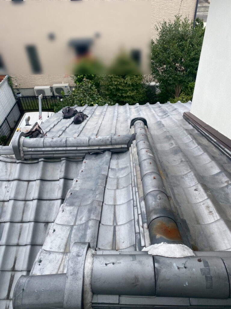 藤枝市_H様_施工後_棟瓦