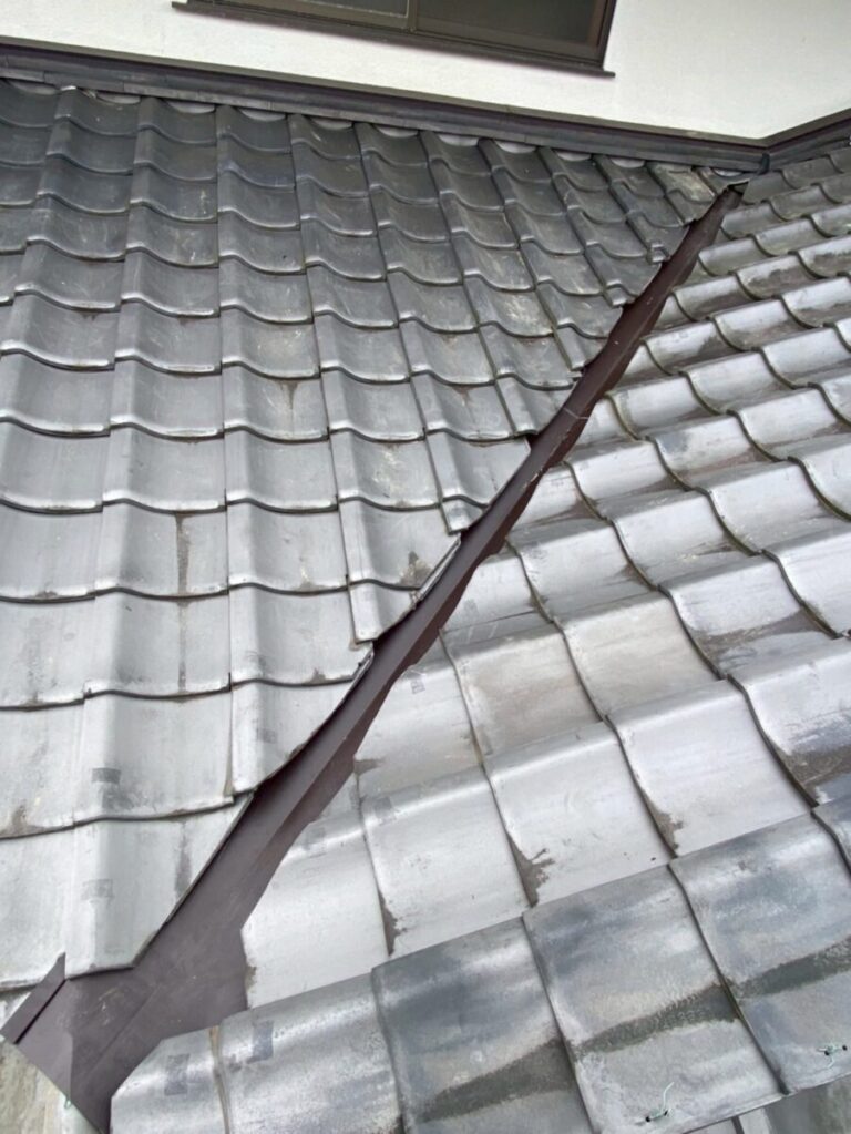 藤枝市M様_施工後谷板金2