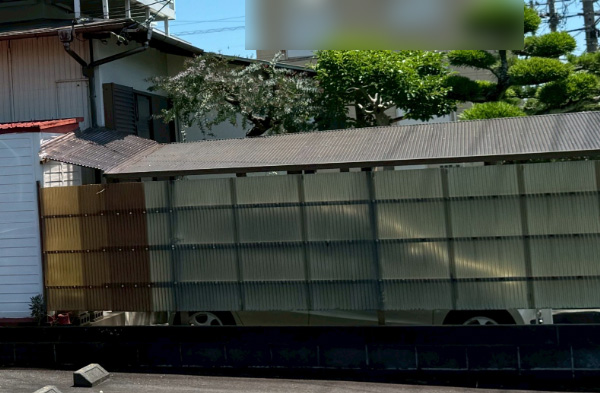 焼津市A様屋根塗装_施工前3