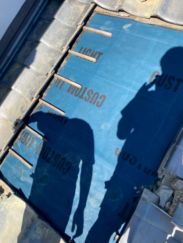 藤枝市_H様_ルーフィング張り替え後