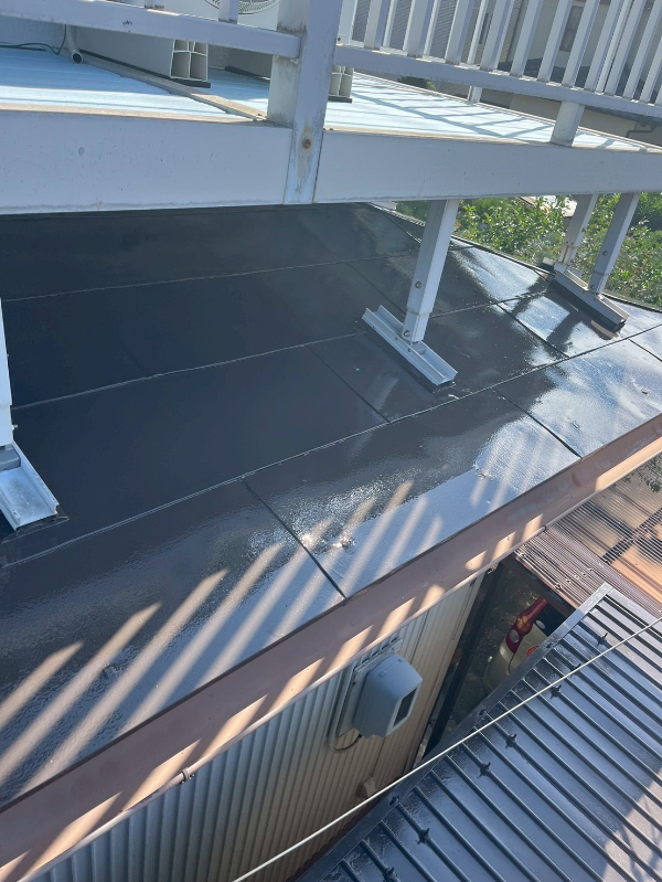 焼津市A様屋根塗装_施工後2