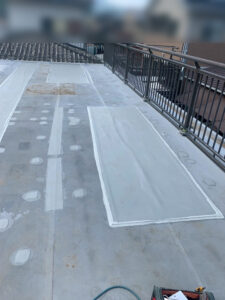 吉田町A様_屋上防水補修施工後