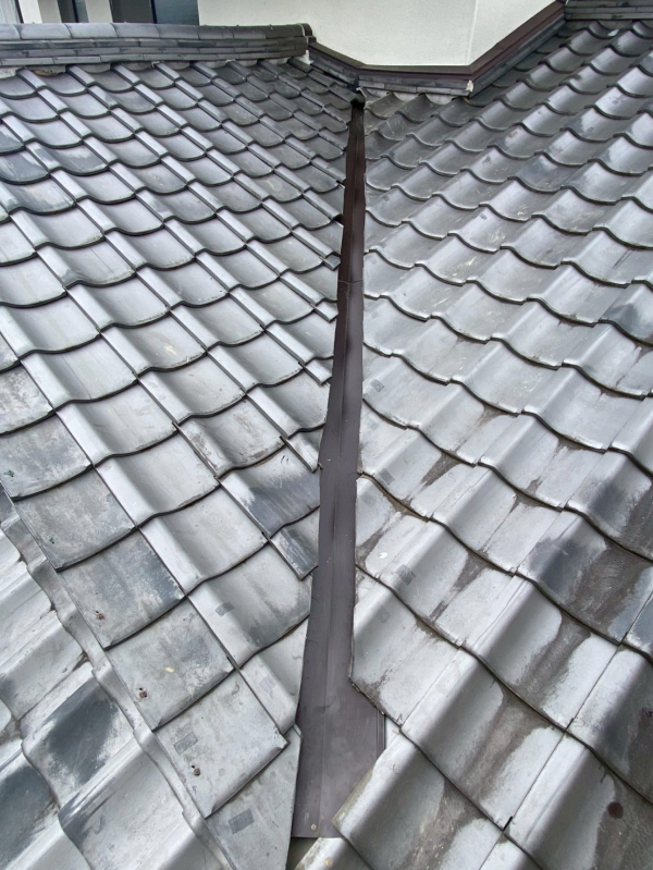 藤枝市M様_施工後谷板金