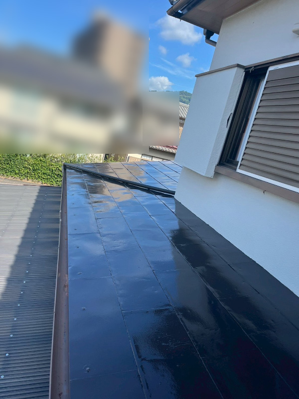 焼津市A様屋根塗装_施工後