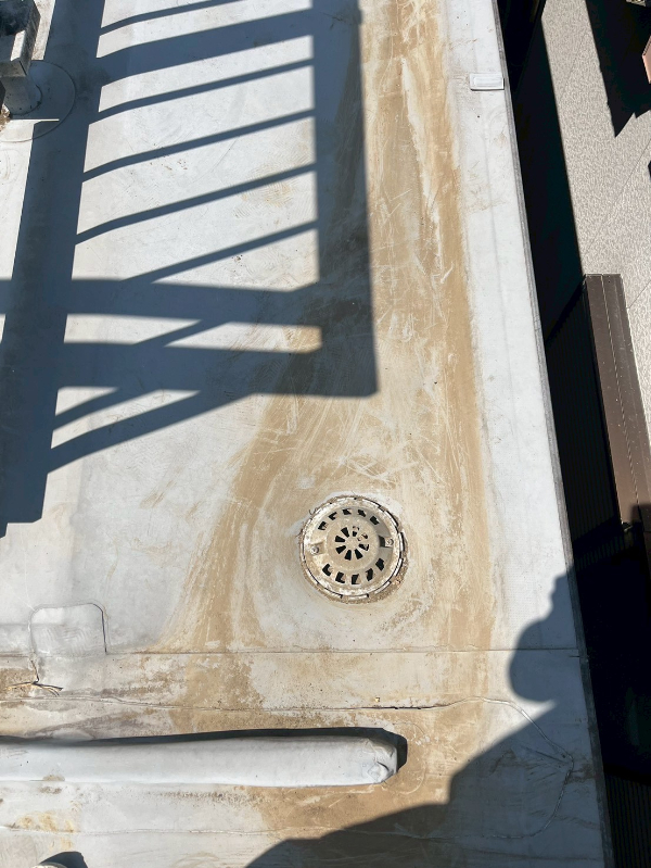 吉田町A様_屋上防水施工前2