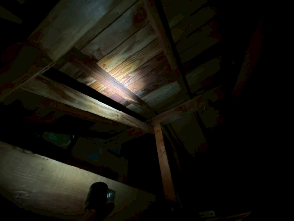 藤枝市_H様_雨漏りのシミ