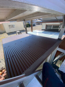 吉田町_T様_倉庫屋根葺き替え施工後2