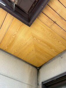 静岡県焼津市_軒天補修_施工後