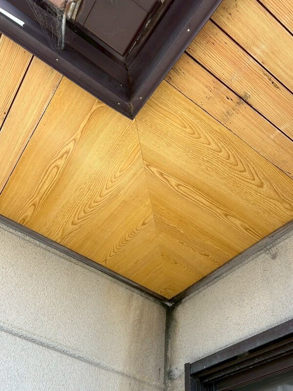 静岡県焼津市_軒天補修_施工後