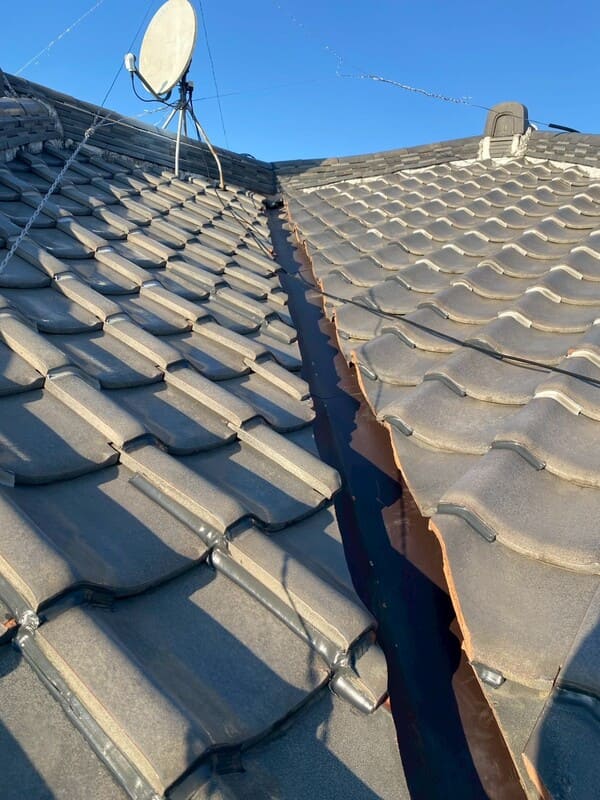 静岡県焼津市_軒天補修_施工後