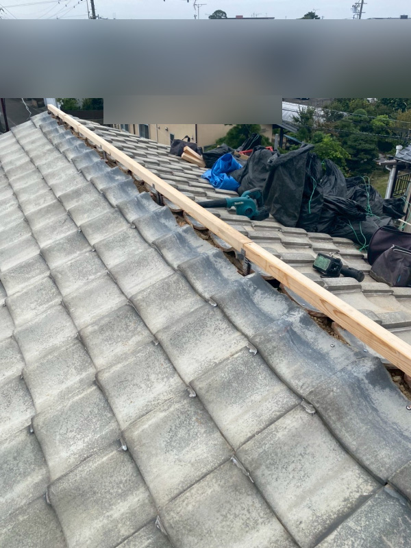 牧之原市G様_乾式棟_施工中