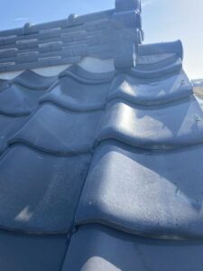 静岡県焼津市_瓦屋根復旧_施工後