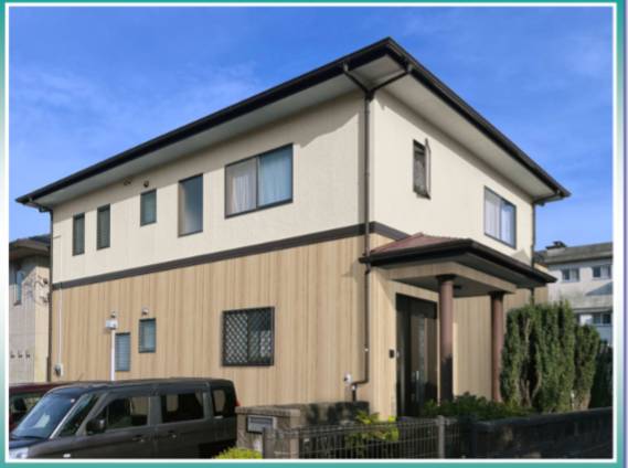 静岡県裾野市 屋根重ね張り工事 かわらU撤去・化粧スレート→石付板金セネターへ