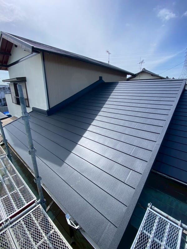 静岡県牧之原市_雨漏り対策_施工後
