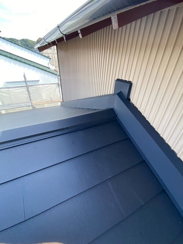 静岡県牧之原市_雨漏り対策_施工後