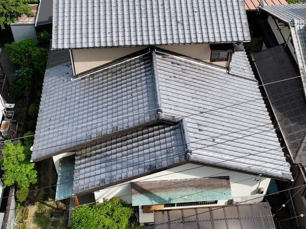 静岡県牧之原市_雨漏り対策_施工前