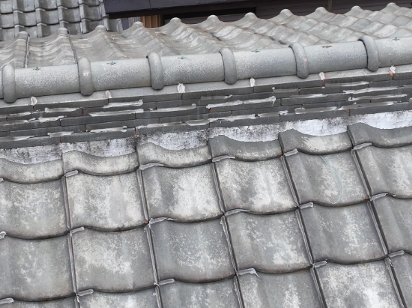 牧之原市G様_漆喰劣化_施工前