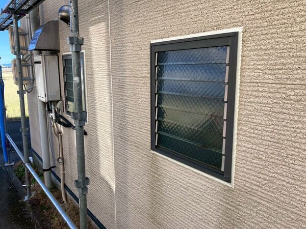 静岡県藤枝市_外壁工事_施工後