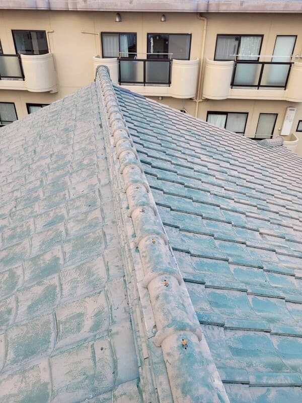 静岡県焼津市_雨漏り修理_施工後_棟