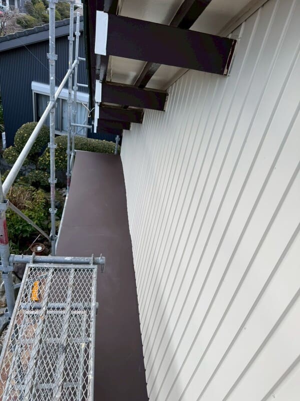 静岡県焼津市_霧よけ工事_施工後