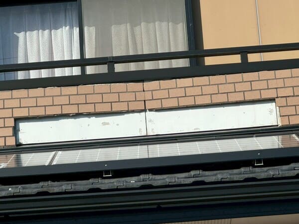 静岡県藤枝市_外壁張替工事_施工中