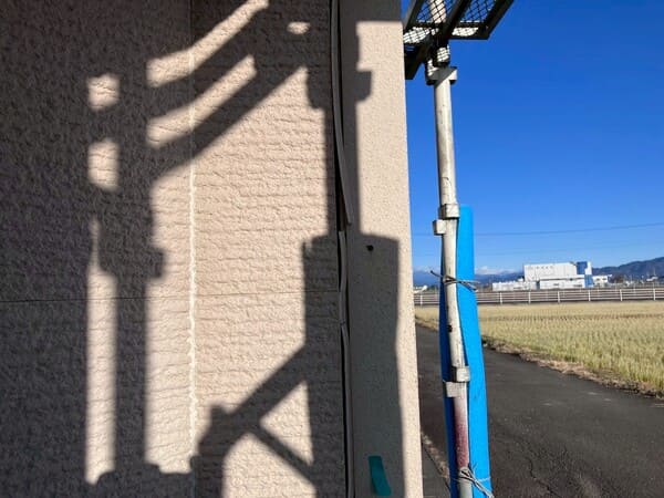 静岡県藤枝市_外壁工事_コーキング撤去前